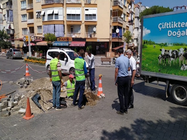 ZABITA BAŞKANINDAN 4 İLÇEDE İNCELEME