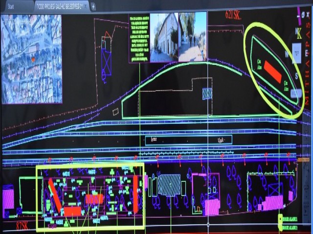 SALİHLİ GAR PROJESİ GÖRÜŞÜLDÜ