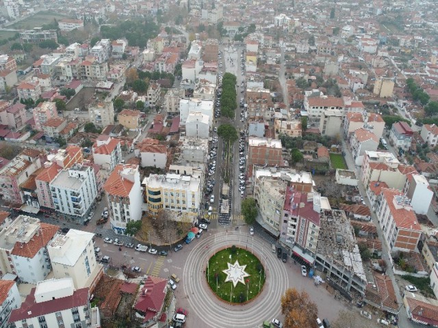 GÖLMARMARA'NIN ÇEHRESİ DEĞİŞTİ