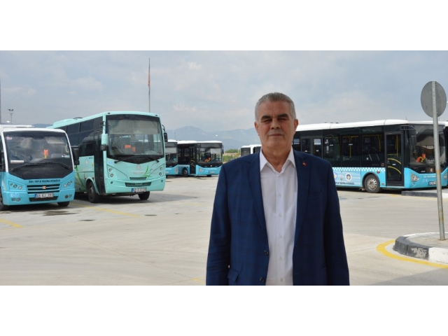 MANİSA'DA OTOBÜS ÜCRETLERİNE ZAM