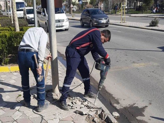 SOMA'DA BAKIM ONARIM ÇALIŞMALARI