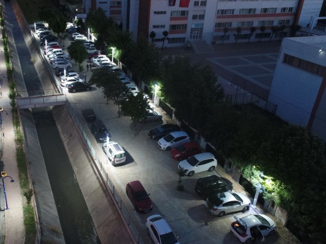 ATIL ALAN OTOPARK OLARAK DÜZENLENDİ