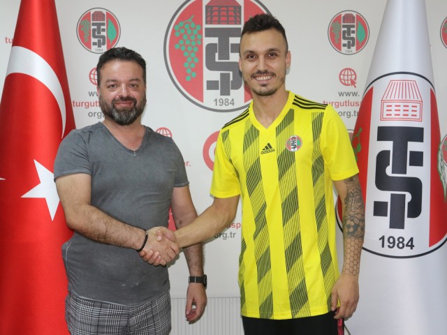 MAHMUT BOZ TURGUTLUSPOR'DA