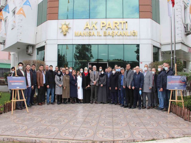 AK PARTİ MANİSA'DAN 28 ŞUBAT AÇIKLAMASI