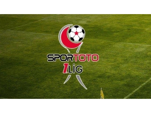 SPOR TOTO 1. LİG 'DE HEYECAN BAŞLIYOR