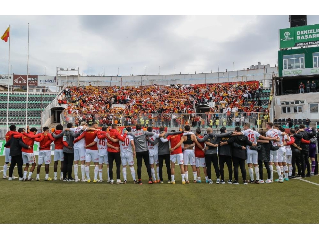 GÖZTEPE'NİN KONUĞU LİDER SAMSUNSPOR