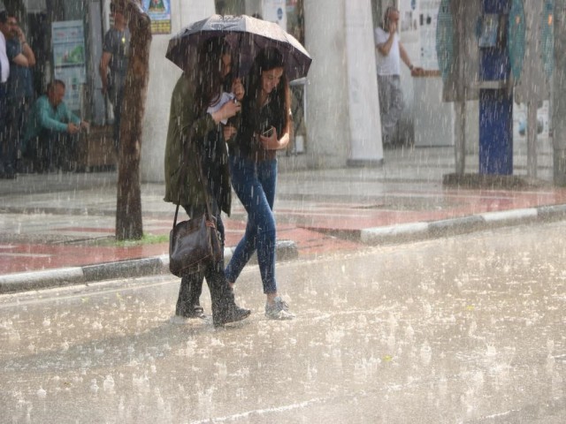 MANİSADA SAGNAK YAGIŞ UYARISI