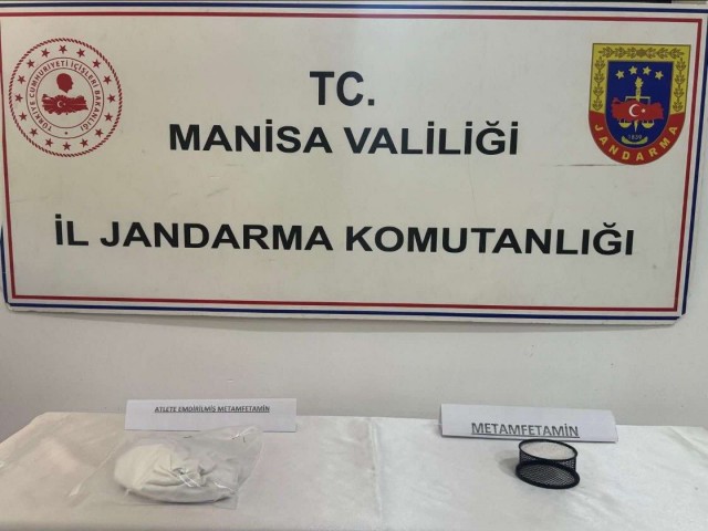 MANİSA JANDARMASINDAN UYUŞTURUCU OPERASYONU