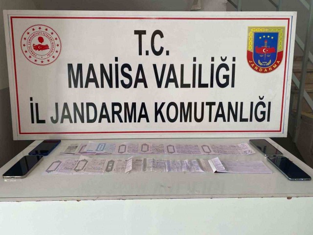 JANDARMADAN TEFECİLERE OPERASYON : 5 GÖZALTI