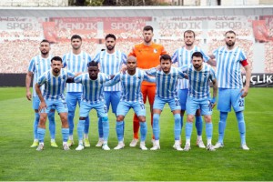 MANİSA FK : 3 ERZURUMSPOR : 1