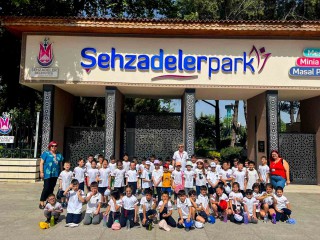 ŞEHZADELERPARK ÖĞRENCİLERİN İLGİ ODAĞI OLDU