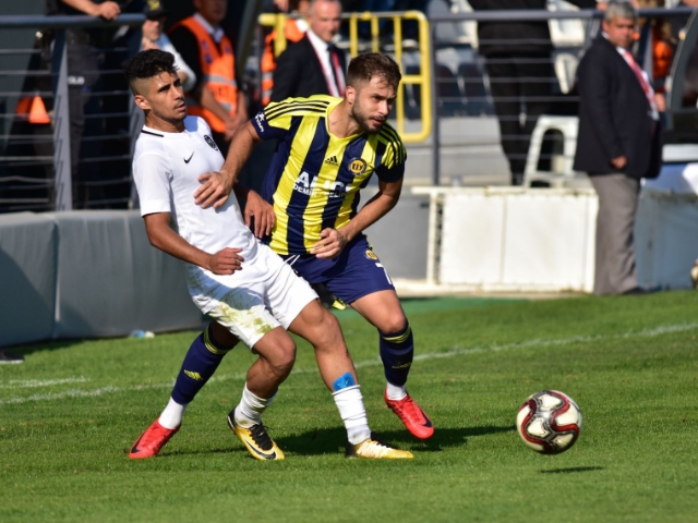 MANİSA FK'DAN GOL YAĞMURU