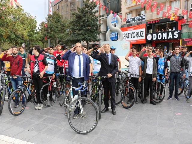 PEDALLAR KARDEŞLİĞE ÇEVRİLDİ