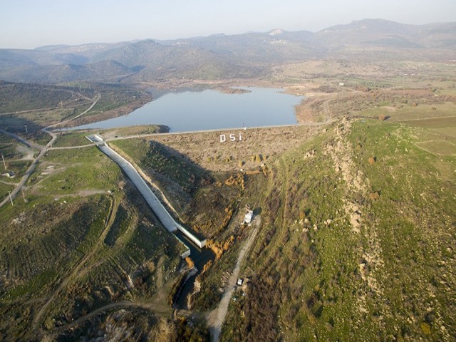 DSİ'DEN 15 BARAJ 10 GÖLET