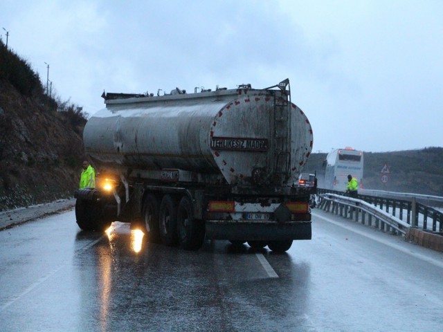 TANKER KONTROLDEN ÇIKTI