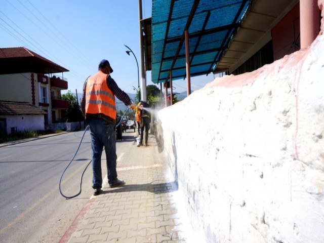 SARIGÖL'DE BADANALI HİJYEN ÇALIŞMASI