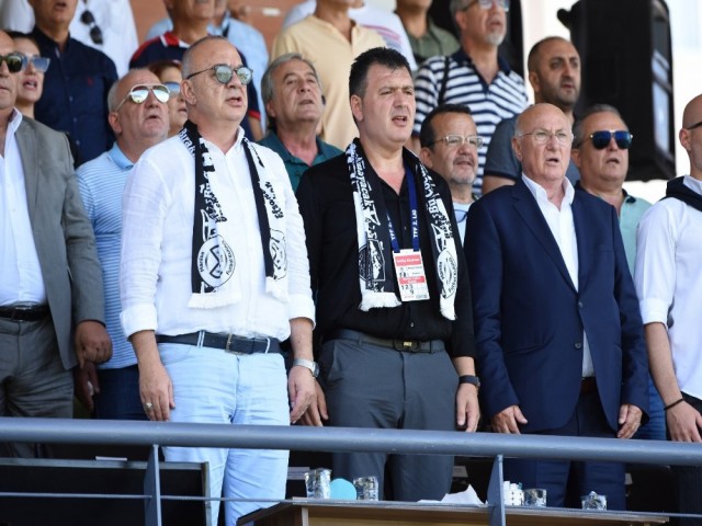 "TFF'NİN ALDIĞI KARARA SAYGILIYIZ"