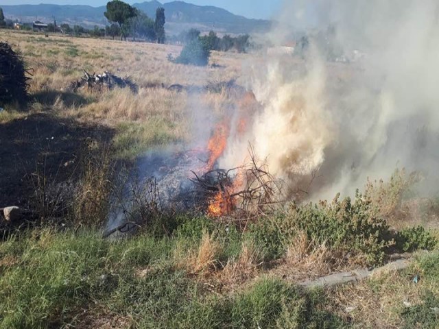 ANIZ YANGINLARINA KARŞI UYARI