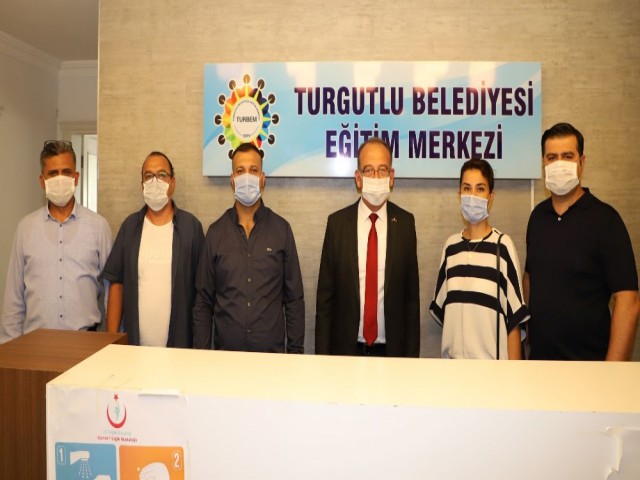 TURGUTLU'DA TERCİH MERKEZİ AÇILDI