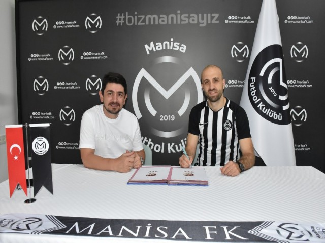 MEHMET GÜVEN MANİSA FK'DA