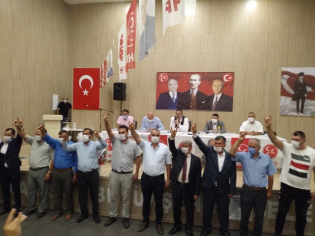 MHP'Lİ AKÇAY'DAN YİNE CHP'YE TEPKİ