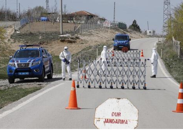 İKİ MAHALLE KARANTİNAYA ALINDI