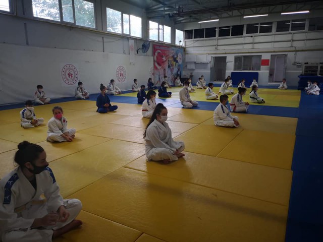 JUDODA KUŞAK SINAVI HEYECANI