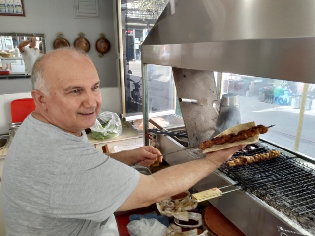 KEBABIN ADI OCAKBAŞI HAYDAR