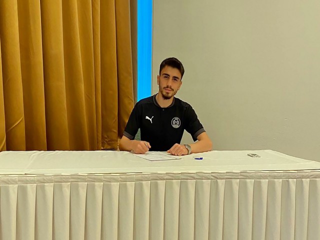 MUHAMMET TAHA MANİSA FK'DA