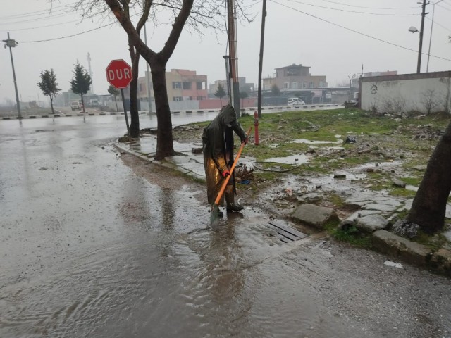 MASKİ YAĞMURA KARŞI TEYAKKUZDA