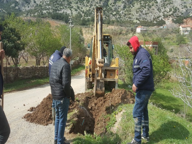 SULAMA TESİSİNDE BAKIM ÇALIŞMASI