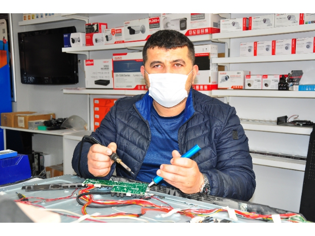 ELEKTRONİKÇİLERDEN MUAFİYET TALEBİ