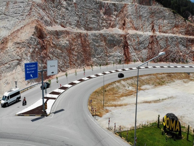 MADEN ŞEHİTLERİ CADDESİ'NDE DÜZENLEME