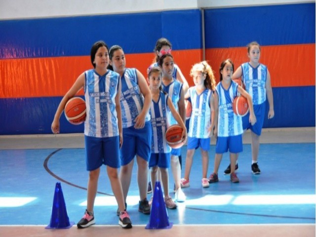 YUNUSEMRE'DEN BASKETBOLA DAVET