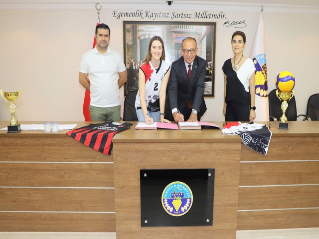 SUDE ÖZEL TURGUTLUSPOR'DA