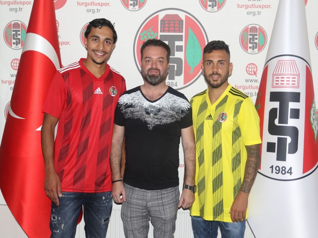 TURGUTLUSPOR'A 2 GURBETÇİ TRANSFERİ