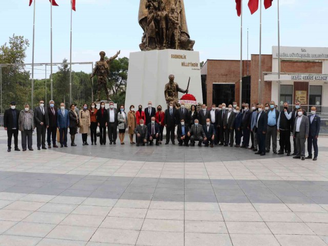 MANİSA'DA MUHTARLAR GÜNÜ KUTLANDI