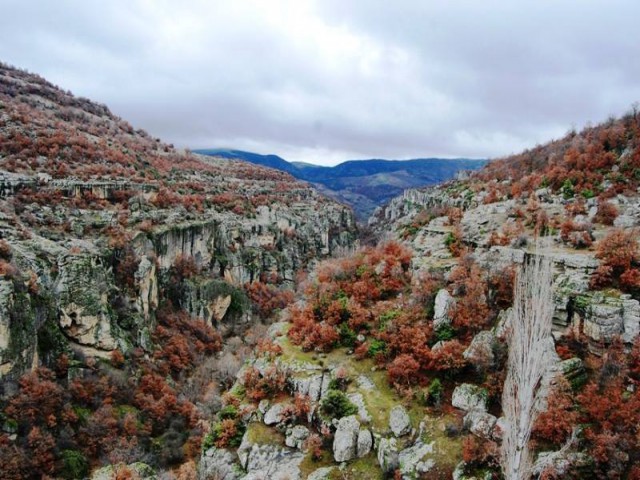 'YELİMERE KANYONU' İLGİ ODAĞI OLDU