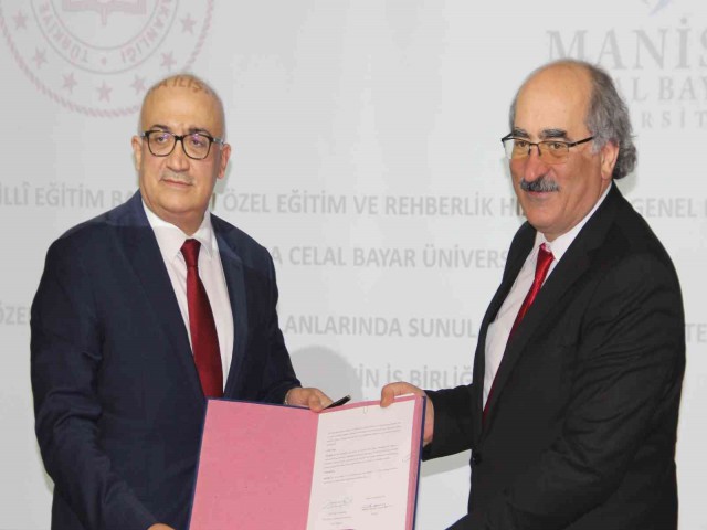 MANİSA ÖNEMLİ PROJEYE ÖNCÜ OLDU