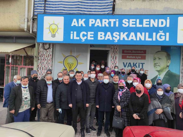 AK PARTİLİ AYDEMİR'DEN ÖNEMLİ AÇIKLAMA