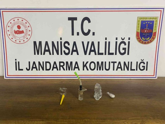 MANİSA'DA UYUŞTURUCU OPERASYONU