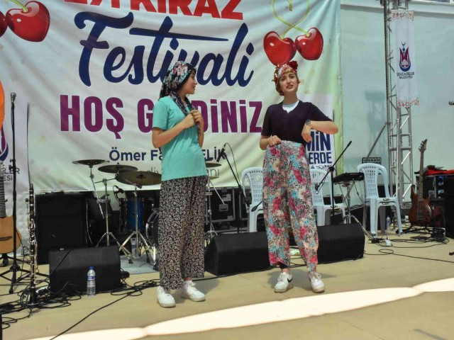 27. KİRAZ FESTİVALİ GERÇEKLEŞTİ