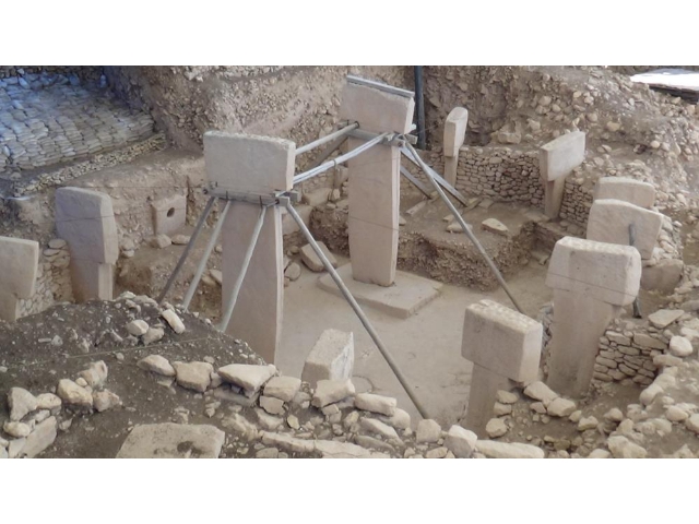 12 BİN YILLIK GÖBEKLİTEPE 'DE HASAR YOK