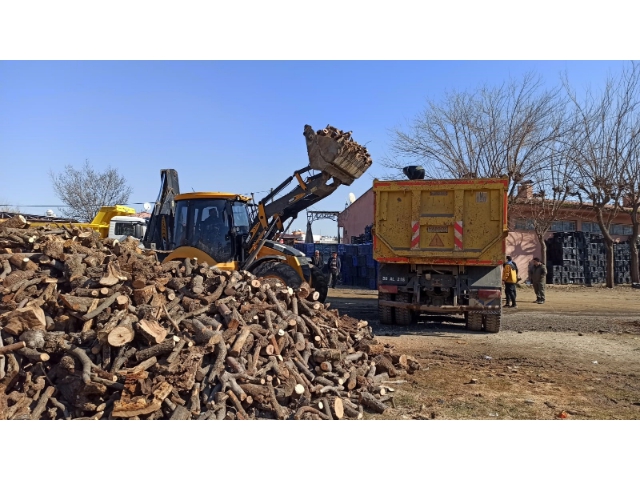 35 TON ODUN BÖLGEYE YOLLANIYOR