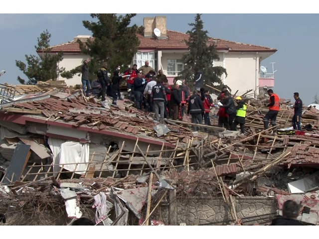 MALATYA 'DA DEPREM :5.6