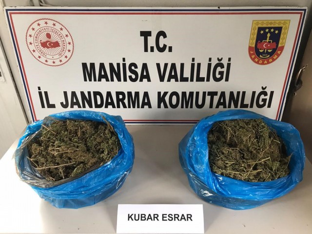 MANİSA'DA UYUŞTURUCUNUN KÖKÜ KURUYACAK