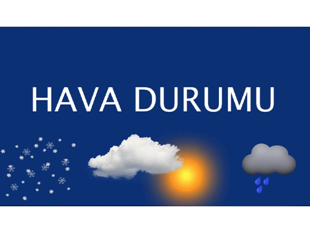 BUGÜN HAVA NASIL OLACAK ? 04.03.2023