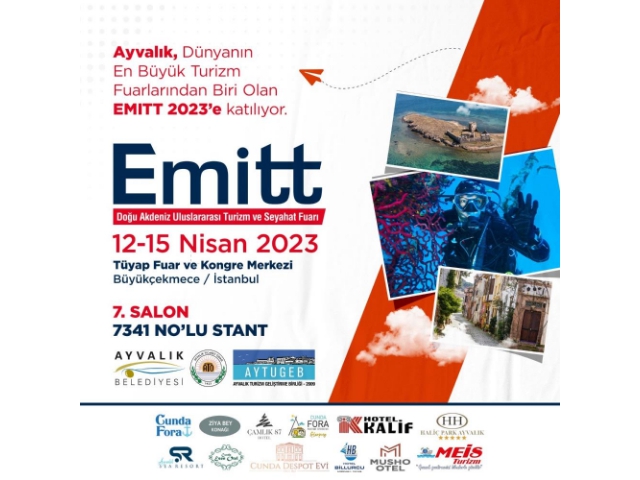 AYVALIK EMITTE 2023'E HAZIR