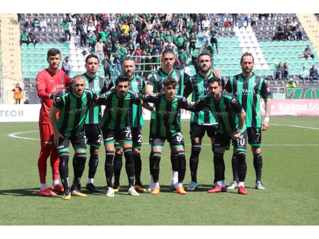 DENİZLİSPOR :0 GÖZTEPE : 2