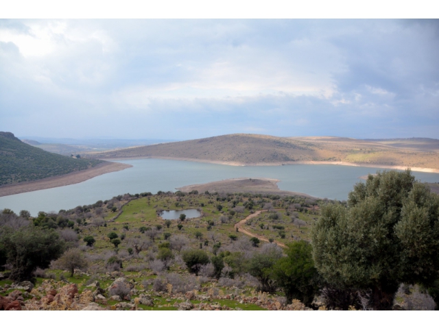 İZMİR'DE EN YÜKSEK BARAJ DOLULUK ORANI